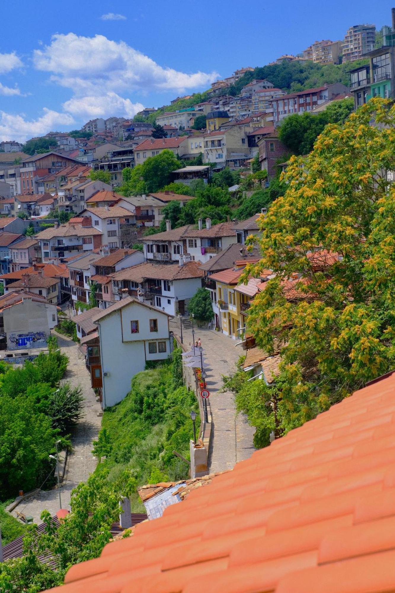 Apartments Panorama Veliko Tarnovo Luaran gambar