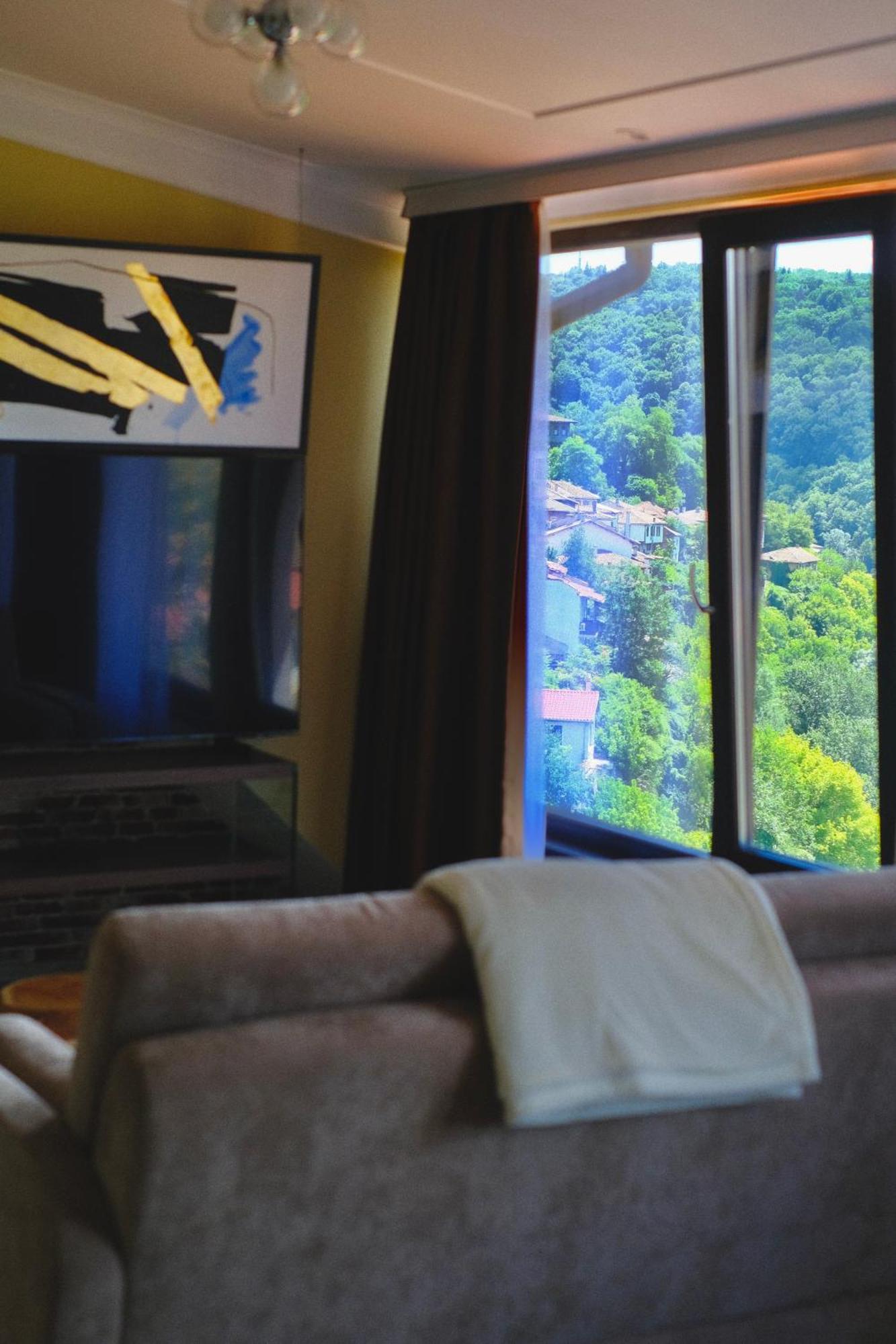 Apartments Panorama Veliko Tarnovo Luaran gambar