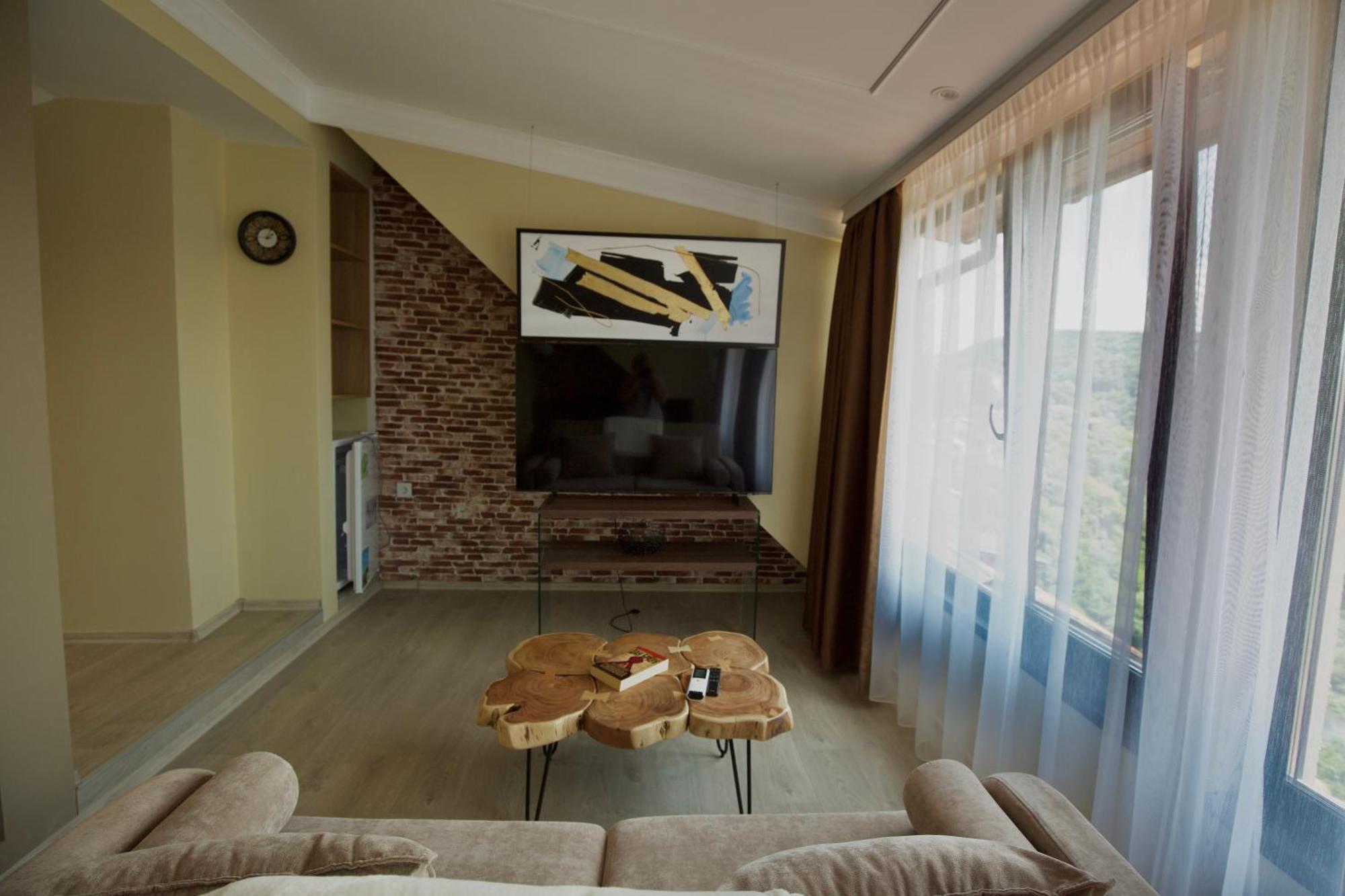 Apartments Panorama Veliko Tarnovo Luaran gambar