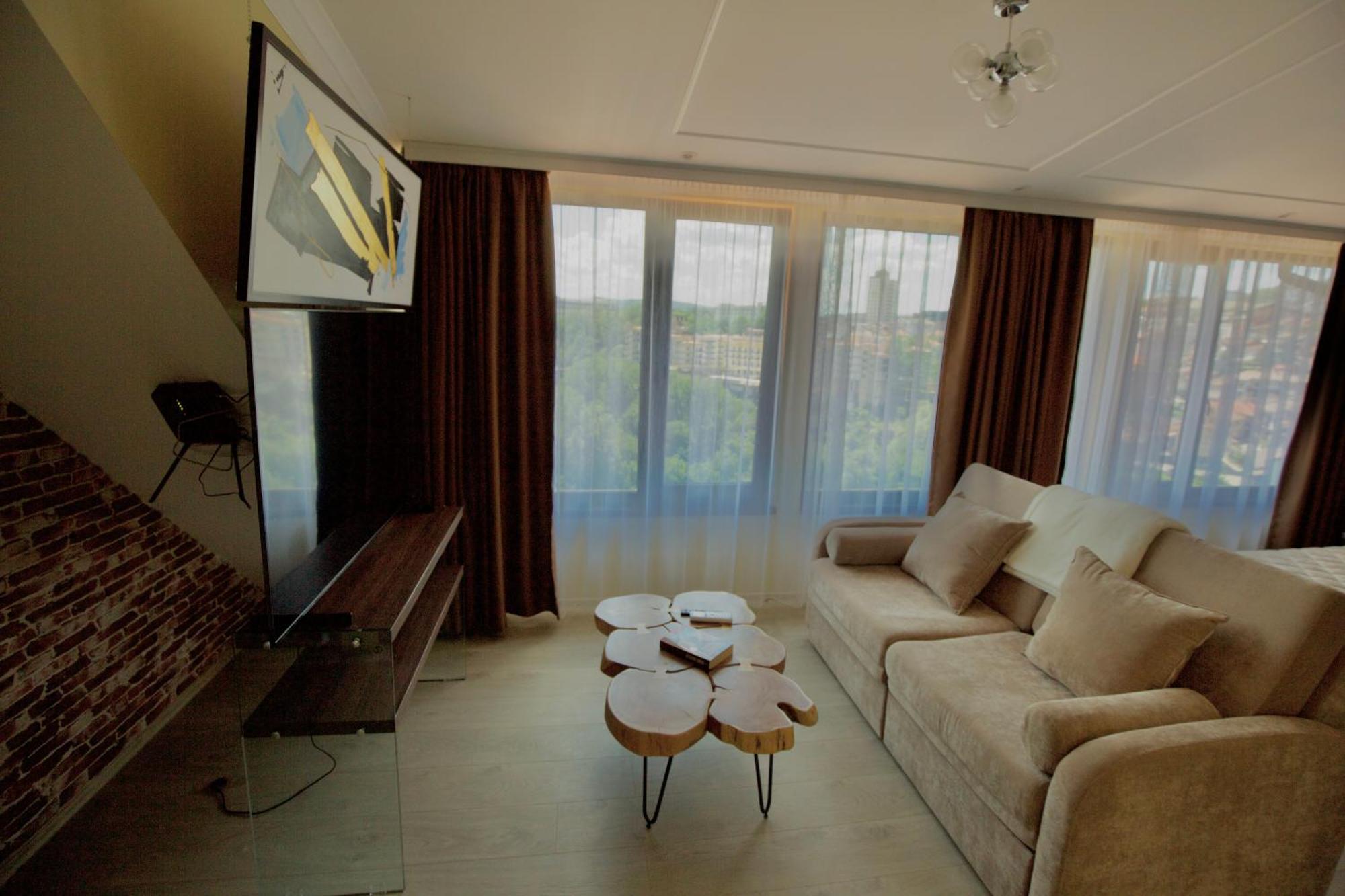 Apartments Panorama Veliko Tarnovo Luaran gambar